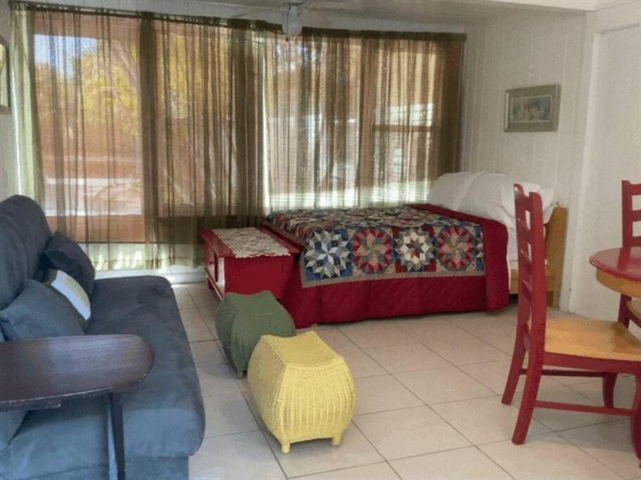 Lovely 1 Bedroom Unit Across From Lido Key Beach Sarasota Exterior foto